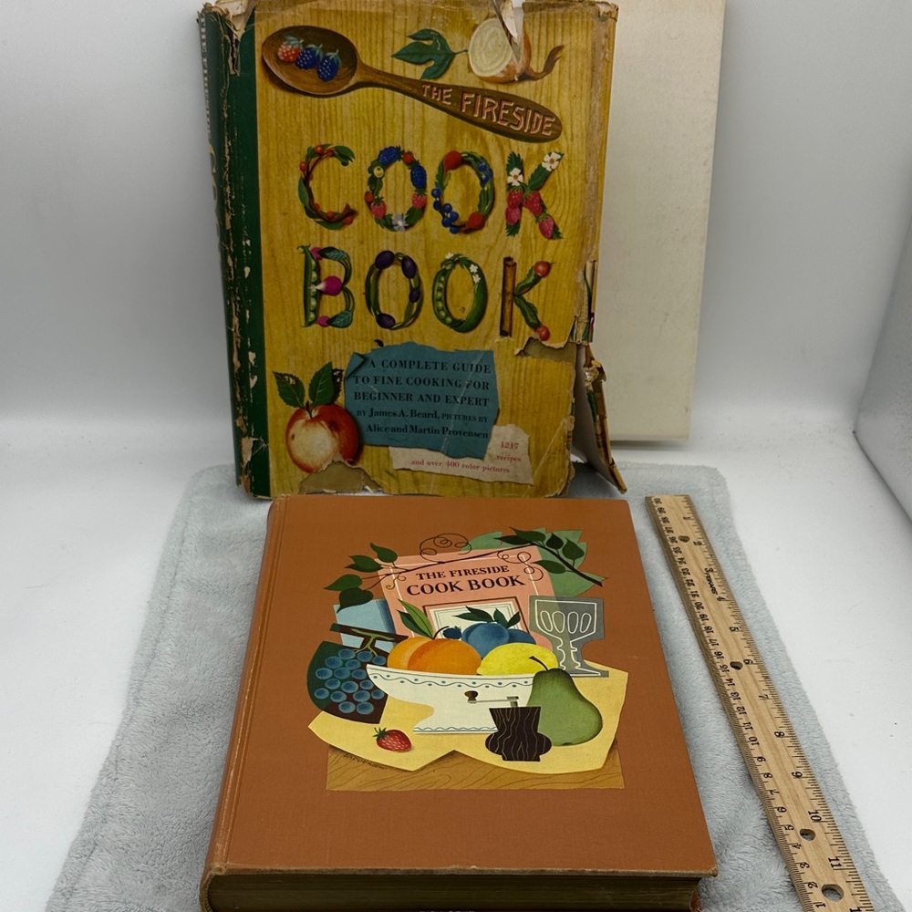 The Fireside Cookbook by James Beard First Published in 1949 W/Dust Jacket